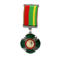 Venda quente de emblemas e medalhas militares de metal personalizado